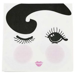 Winking Eye Paper Napkins