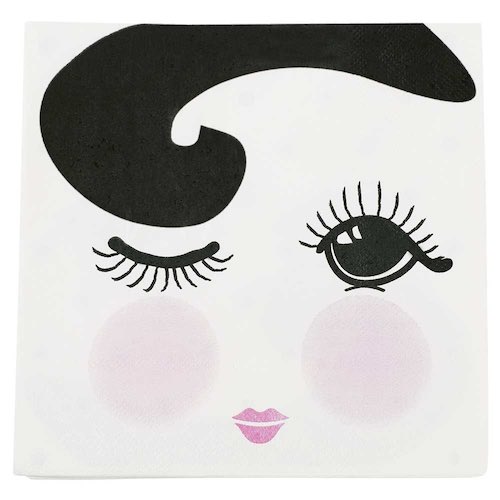 Winking Eye Paper Napkins