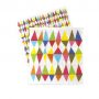 The Carnival Chaos Paper Napkins are perfect for carnival party theme!