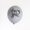 Cheers Y'all balloons are perfect for new years eve celebrations.
