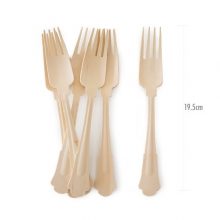 Our deluxe wooden forks are disposable, eco-friendly and made from birchwood.