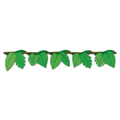 The Jungle Vine Streamer is perfect for decorating a dinosaur, safari, tiger or Wild Rumpus party!