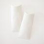 Large white pillow boxes by Paper Eskimo