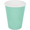Fresh Mint Green Paper Cups by Creative Converting