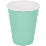 Fresh Mint Green Paper Cups by Creative Converting