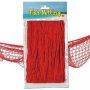 Red fish netting for your pirate party!