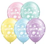 Adorable Ark Baby Shower Balloons