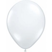 16in Diamond Clear Balloons are large and perfect for confetti.