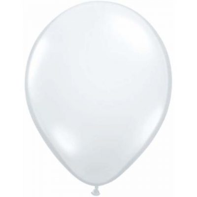 16in Diamond Clear Balloons are large and perfect for confetti.