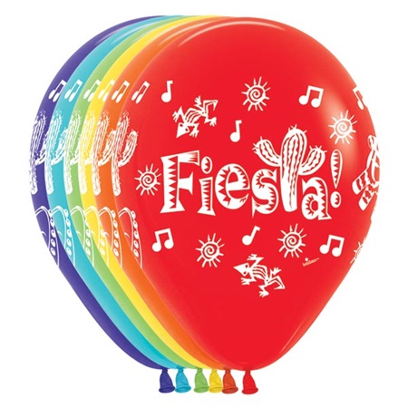 Its A Fiesta Balloons