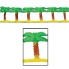 Use the Palm Tree Garland to decorate your beach or Hawaiian Luau themed party.