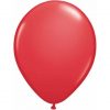 Red mini balloons by Qualatex