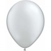 Silver Mini Balloons are a small 5" size.