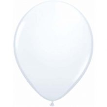 White Mini Balloons
