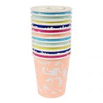 Fiesta cups by Meri Meri