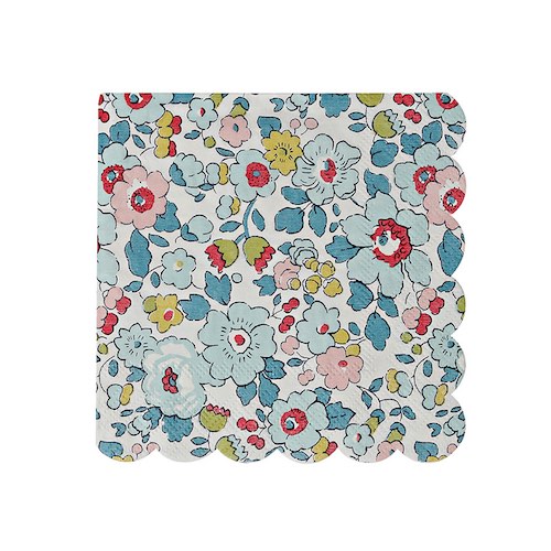 Liberty Betsy Paper Napkins by Meri Meri