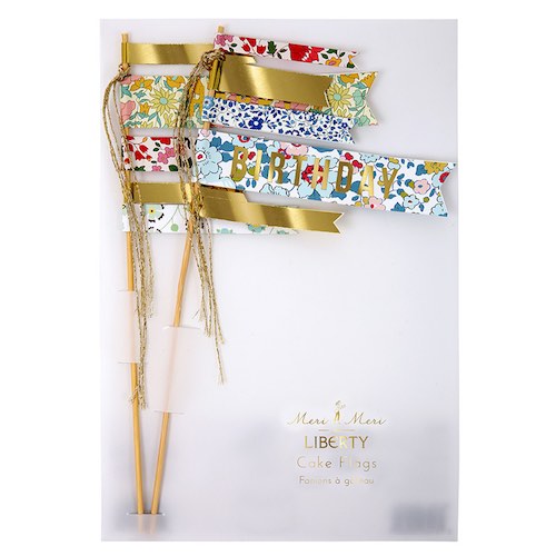 Liberty Cake Flags by Meri Meri