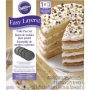 Easy Layers Cake Pan Set by Wilton is perfect for making a layer cake.