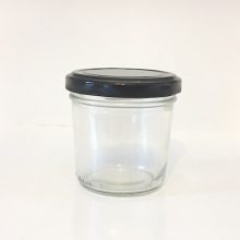 120ml round glass jar for wedding favours or mini dessert portions.