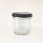 120ml round glass jar for wedding favours or mini dessert portions.