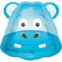 Hippo Head Foil Balloon by North Star Balloons