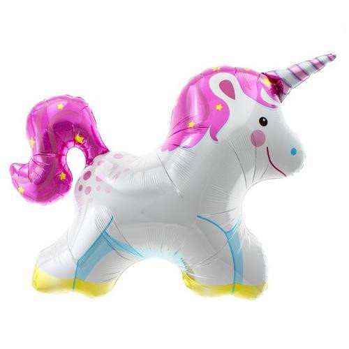 Unicorn Foil Balloon by North Star Balloons are perfect for your unicorn party!