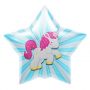 Unicorn Starburst Foil Balloon by North Star Balloons is perfect for your unicorn party theme.