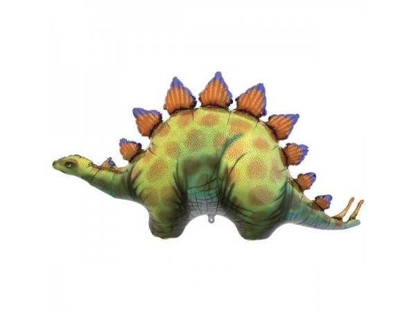 Stegosaurus Foil Balloon by North Star Balloons available in NZ.