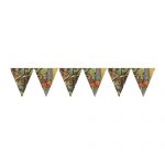 Hunting Camo Pennant Banner