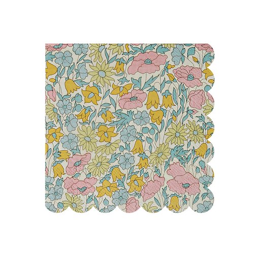 Liberty Poppy & Daisy Paper Napkins