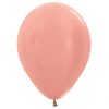 Pearl Rose Gold Balloons available in NZ.