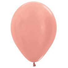 Pearl Rose Gold Balloons available in NZ.