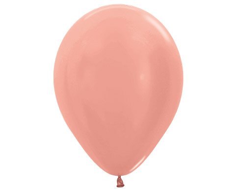 Pearl Rose Gold Balloons available in NZ.