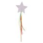 Sparkly wands by Meri Meri make the best unicorn party favours.