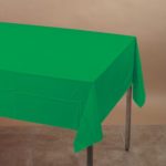 Emerald Green Table Cover