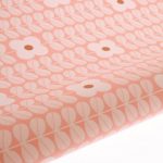 Primrose Peach gift wrap by hiPP Australia is perfect as a table runner.