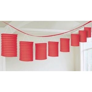 Red lantern garland NZ