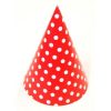 Red & White Polka Dots Party Hats