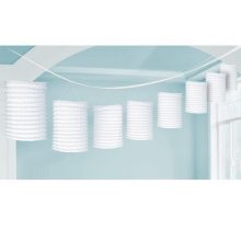 White Lantern Garland NZ