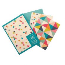 Confetti & Kaleidoscope Notecards NZ