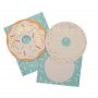 Donut party invitations by hiPP Australia available in NZ.