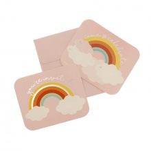 Over the Rainbow party invitations by hiPP Australia available in NZ.