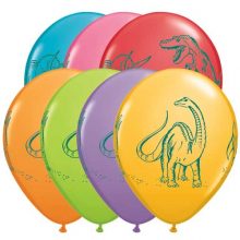 Dinosaurs in Action Balloons by Qualatex available in New Zealand.