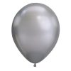 Chrome silver balloons by Qualatex available in NZ.