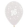 Jewel Crystal Clear 16 Balloons by Sempertex available in NZ.