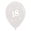 Jewel Crystal Clear 18 Balloons by Sempertex available in NZ.