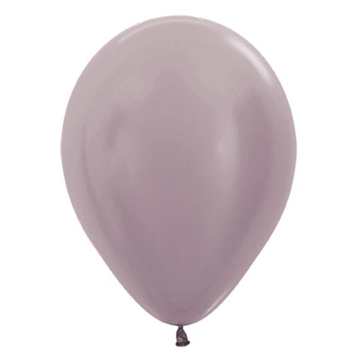 Metallic Pearl Greige Balloons by Sempetex.