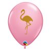 Pink flamingo balloons by Qualatex available in NZ.