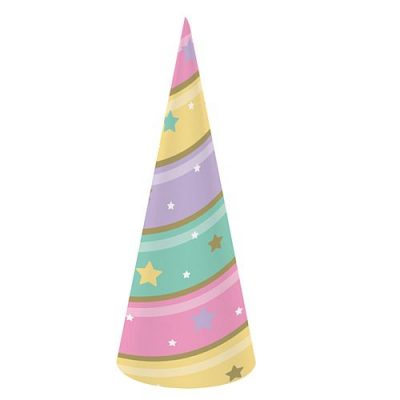 Unicorn Sparkle Horn Party Hats NZ