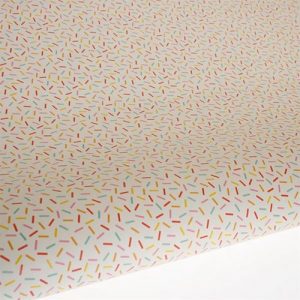 Sprinkles gift wrap and table runner NZ